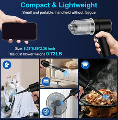 Powerful 2 in 1 Vacuum Cleaner Wire less ( IMPORTED PRODUCT )